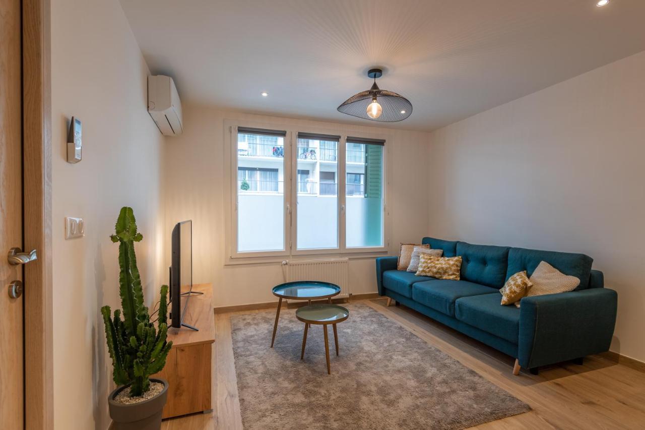 7 Rhone Super T2 Renove Avec Place De Parking Privee Apartment อานซี ภายนอก รูปภาพ